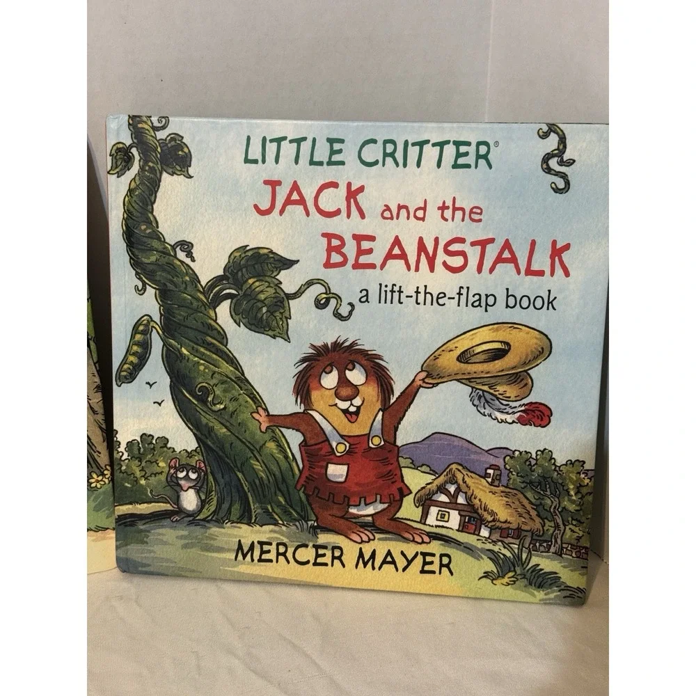Little Critter Book Lot by Mercer Mayer - 3 HC Books incl.‎ Lift-the-Flap